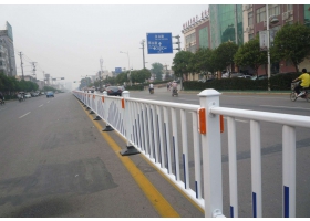 清远市市政道路护栏工程