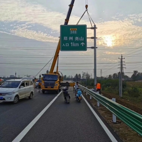 清远市高速公路标志牌工程